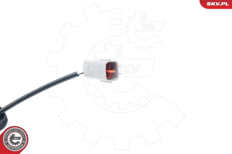 Sensor, wheel speed
